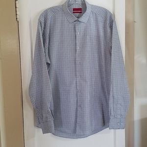 Alfani fitted easy care dress shirt